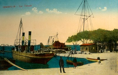 Ismailia - Máte krokodýla, r. 1918-1939. od Unbekannt