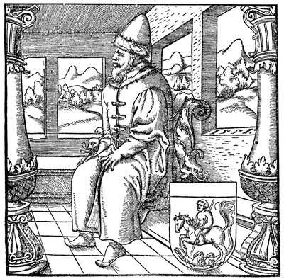 Ivan IV, car ruský od Unbekannt