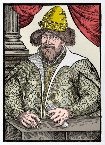 Ivan IV, c1601, 1907 od Unbekannt