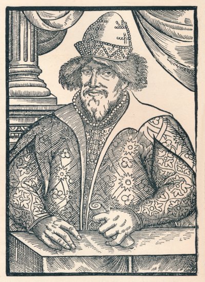 Ivan IV, c1601, 1907 od Unbekannt
