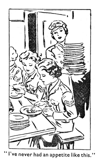 Nikdy jsem neměl takovou chuť k jídlu, 1940 od Unbekannt
