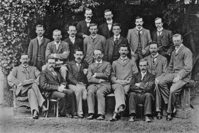 JJ Thomson, britský jaderný fyzik, 1898 od Unbekannt