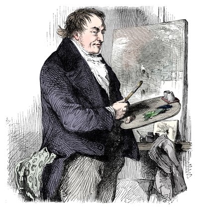 JMW Turner, RA, konec 19. století od Unbekannt