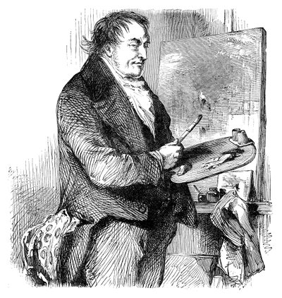 JMW Turner, RA, konec 19. století od Unbekannt