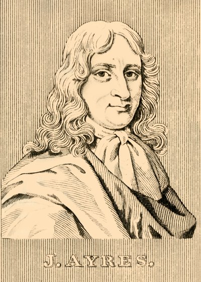 J. Ayres, fl. 1680-1700, 1830. od Unbekannt