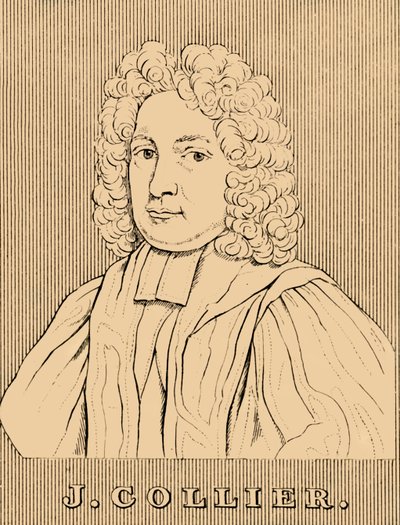 J. Collier, 1650-1726, 1830. od Unbekannt