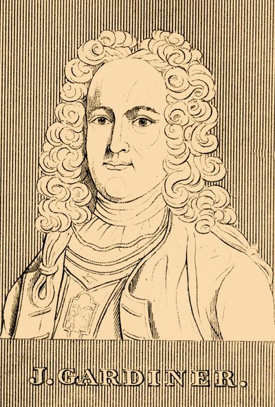 J. Gardiner, 1688-1745, 1830. od Unbekannt