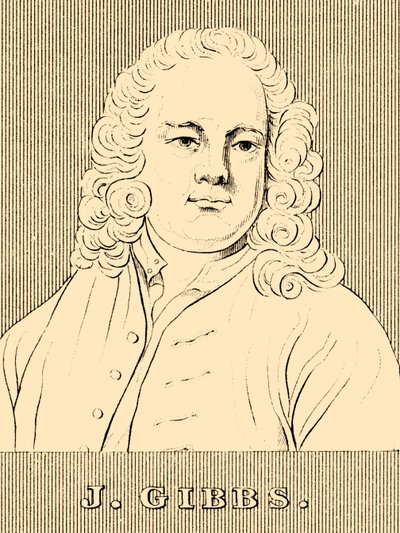 J. Gibbs, 1682-1754, 1830. od Unbekannt