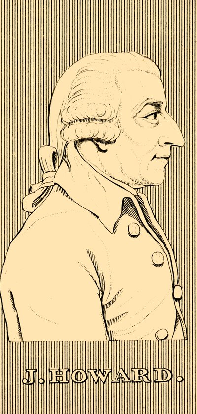 J. Howard, 1726-1790, 1830. od Unbekannt