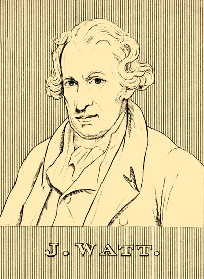 J. Watt, 1736-1819, 1830. od Unbekannt