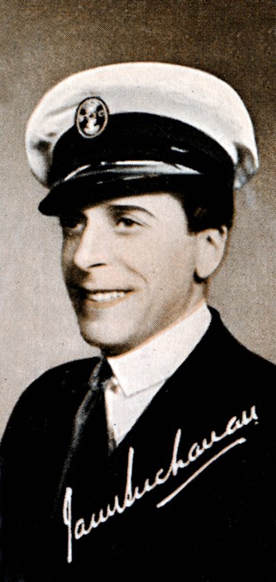 Jack Buchanan 1934-1935, britský herec a zpěvák, 1935 od Unbekannt
