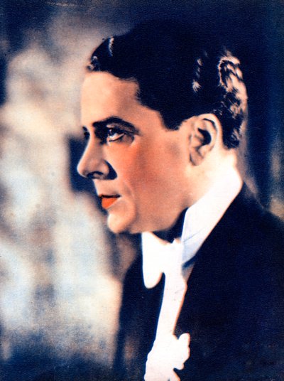 Jack Buchanan , britský herec a zpěvák, 1934-1935 od Unbekannt