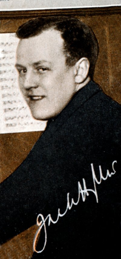 Jack Hylton 1892-1965, anglický kapelník, 1935 od Unbekannt