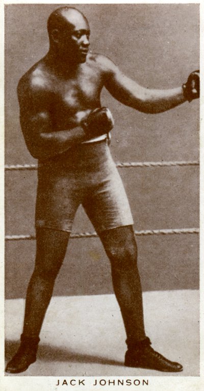 Jack Johnson , americký boxer, 1938 od Unbekannt