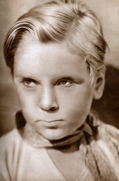 Jackie Cooper , americký herec a televizní režisér a producent, 1933 od Unbekannt