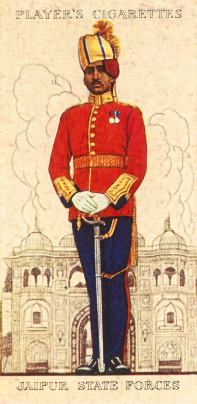 Státní síly Jaipur, 1936. od Unbekannt