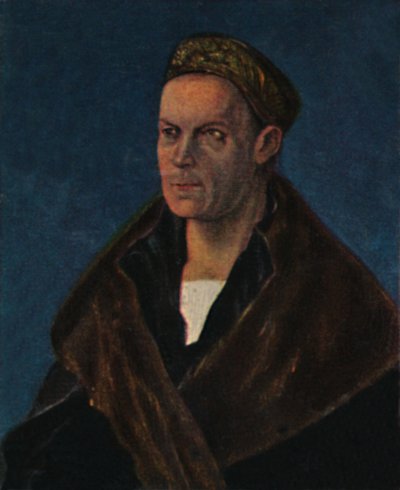 Jakob Fugger 1459-1525. - Gemälde von Dürer, 1934. od Unbekannt