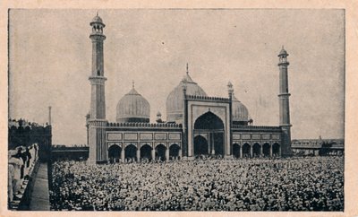 Jama Masjid, Dillí, c1900 od Unbekannt