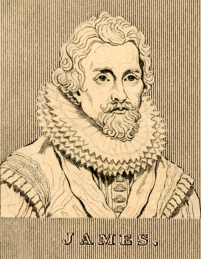 Jakub, 1566-1625, 1830. od Unbekannt