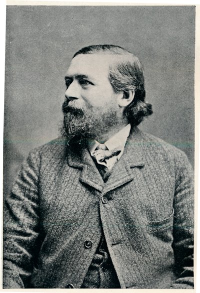 James Aumonier 18321911, anglický krajinář, c1900 od Unbekannt