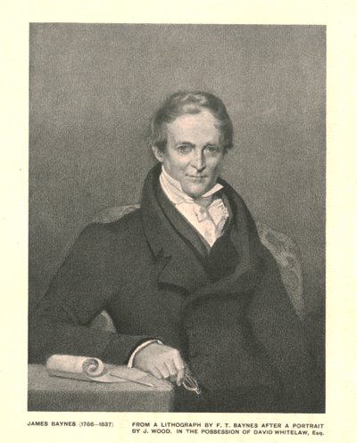 James Baynes 1766-1837. od Unbekannt