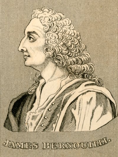 James Bernouilli, 1654-1705, 1830. od Unbekannt