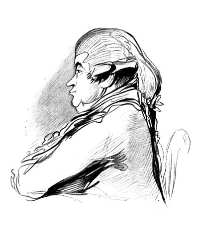James Boswell , skotský právník, deník a autor, 1912 od Unbekannt