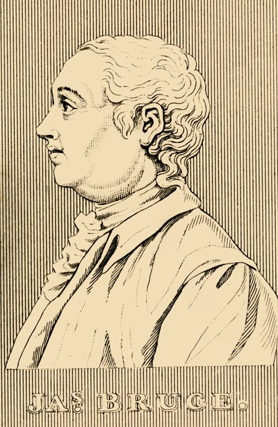 James Bruce, 1730-1794, 1830. od Unbekannt