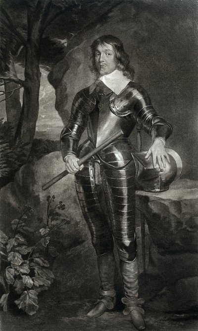 James Hamilton, 1. vévoda z Hamiltonu, skotský šlechtic, 17. století, 1899 od Unbekannt