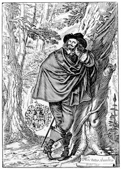 James Howell c1594-1666, velšský spisovatel, c17. století 1926 od Unbekannt
