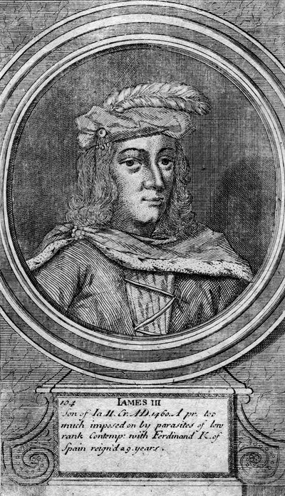 Skotský Jakub III od Unbekannt