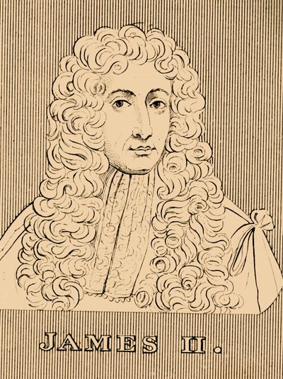 Jakub II., 1633-1701, 1830. od Unbekannt