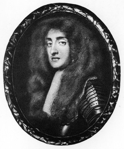 James II Anglie a VII Skotska, 1907 od Unbekannt