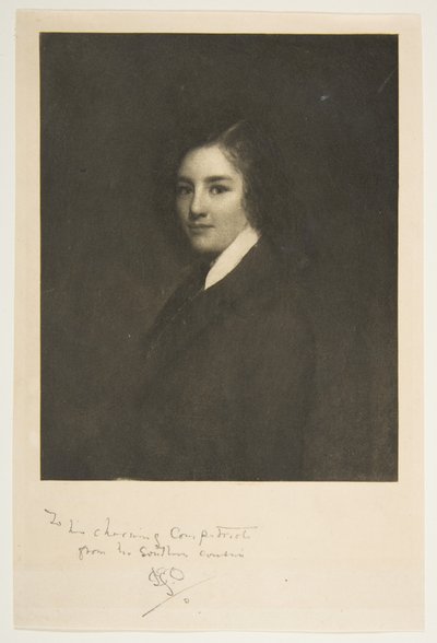 James McNeill Whistler, 14 let, po roce 1848. od Unbekannt
