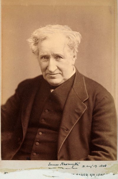 James Nasmyth, skotský strojní inženýr a vynálezce, c 1870s od Unbekannt