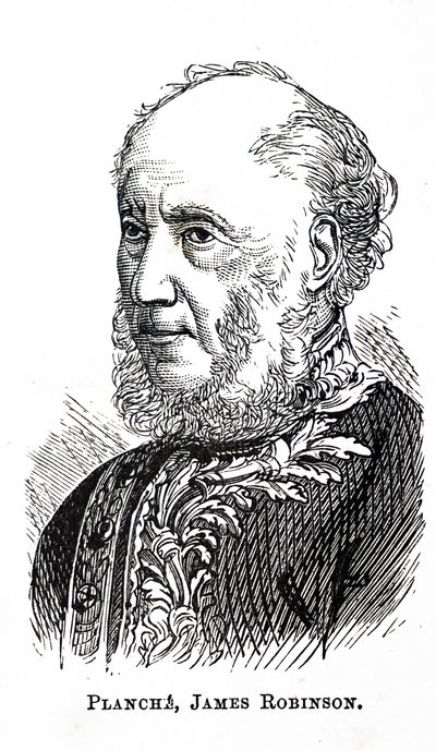 James Planche. od Unbekannt