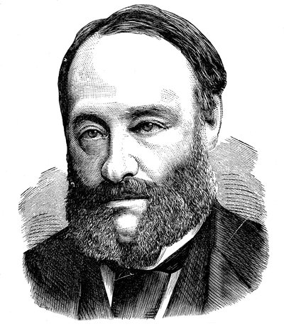 James Prescott Joule, anglický fyzik, 1875 od Unbekannt