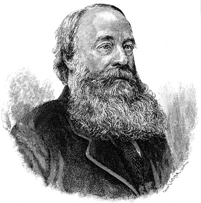 James Prescott Joule, anglický fyzik, c1895 od Unbekannt