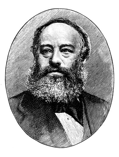 James Prescott Joule, anglický fyzik, c1895 od Unbekannt