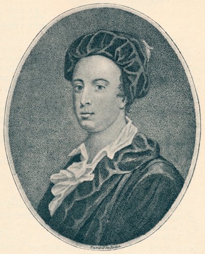 James Thomson nar. 1700, d. 1748, 1907 od Unbekannt
