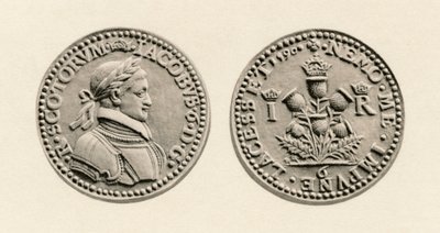 Jakub VI., skotský král, 16. století, 1904 od Unbekannt