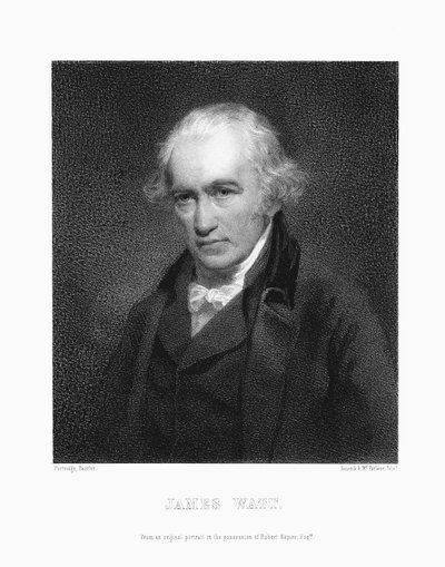 James Watt, skotský inženýr od Unbekannt