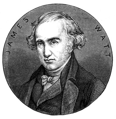 James Watt, skotský inženýr a vynálezce, 1876 od Unbekannt