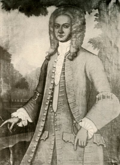 Jan Baptist Van Rensselaer, v kabátě s manžetami sahajícími nad loket, c1650, 1937. od Unbekannt