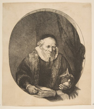 Jan Cornelis Sylvius, Kazatel rubová kopie.n.d. od Unbekannt