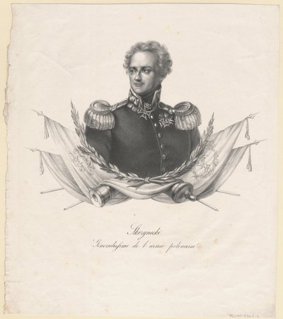 Jan Zygmunt Skrzynecki 1786-1860, 1831 od Unbekannt