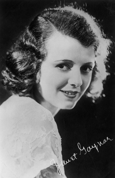 Janet Gaynor 1906-1984, americká herečka, 20. století od Unbekannt