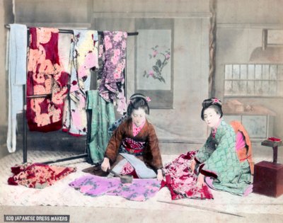 Japonské švadleny od Unbekannt