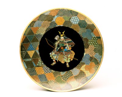 Japonský talíř, 1850-1875 od Unbekannt