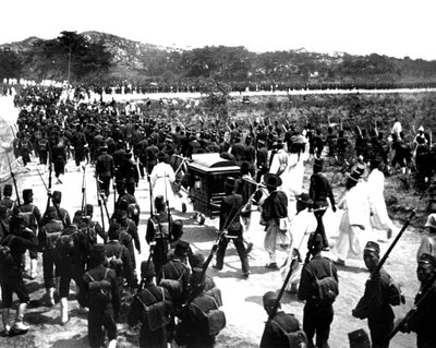 Japonská vojska, Korea, 1900 od Unbekannt